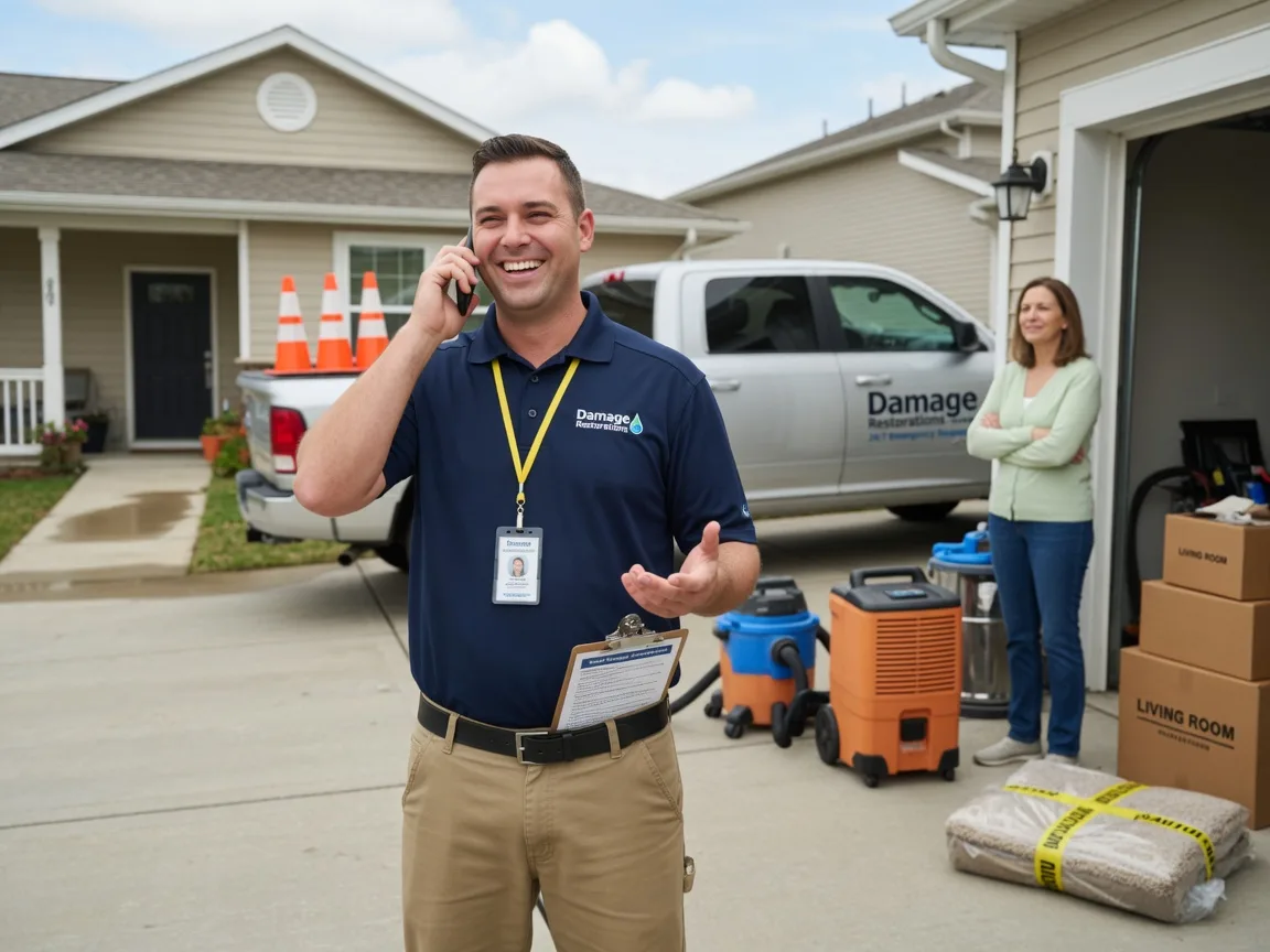 Water Damage Restoration Bolivar, OH FAQs